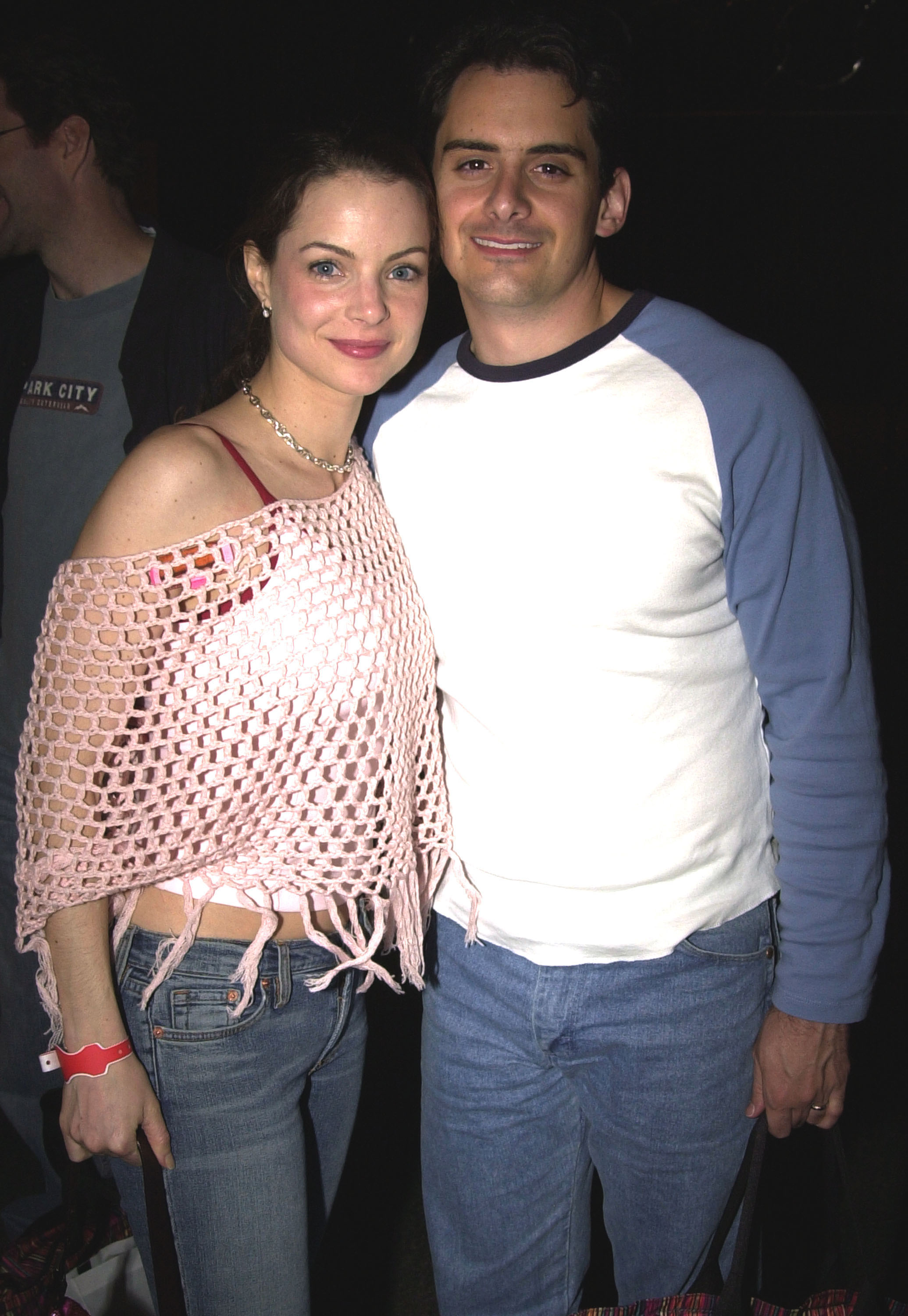 Making a relationship last wasn't easy for ordinary people, but it was even harder for stars. In this photo, Kimberly Williams and Brad Paisley are seen at the Oxygen Celebrity Dodgeball Tournament to Benefit the Elizabeth Glaser Pediatric AIDS Foundation at Hollywood American Legion Post 43 on March 29, 2003, in Hollywood, California. | Source: Getty Images