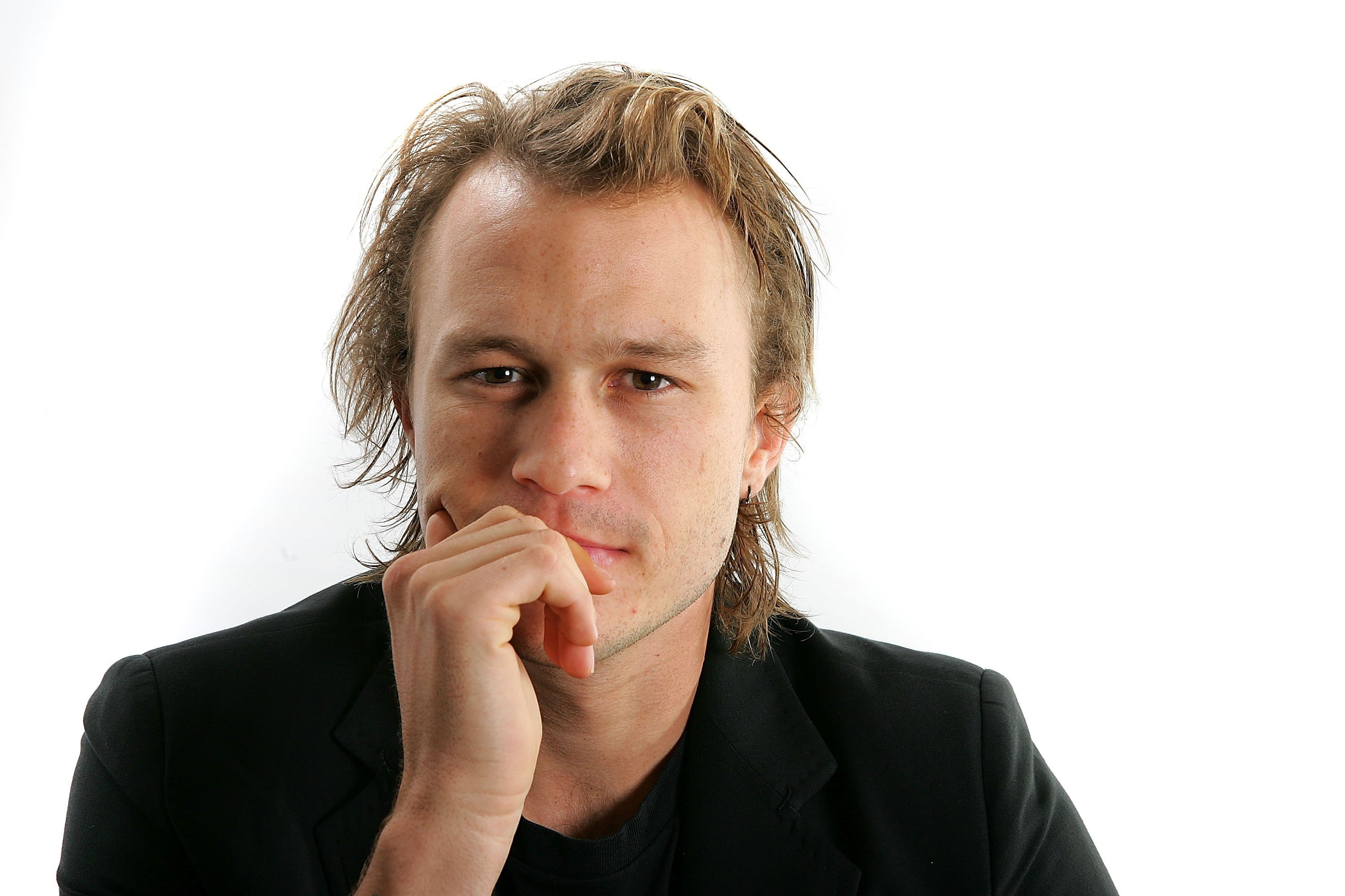 Award-winning actor Heath Ledger's  2006 portrait shoot in Toronto, Canada. | Photo: Getty Images