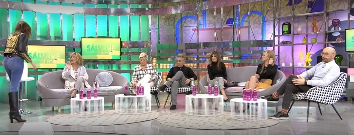 Lydia Lozano en Sálvame. Fuente: Telecinco
