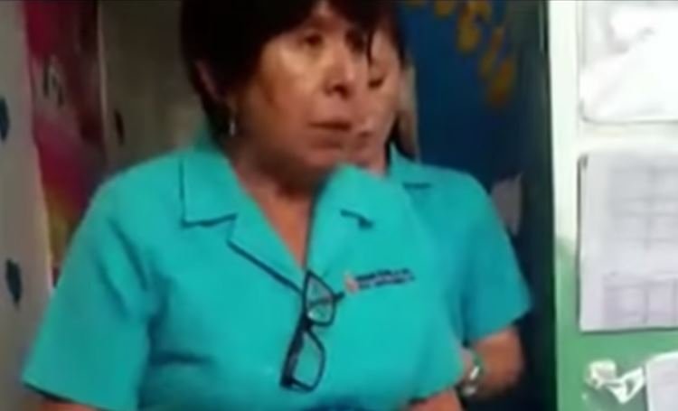 Enfermera declarando sobre el caso. Fuente: YouTube / Al Rojo Vivo