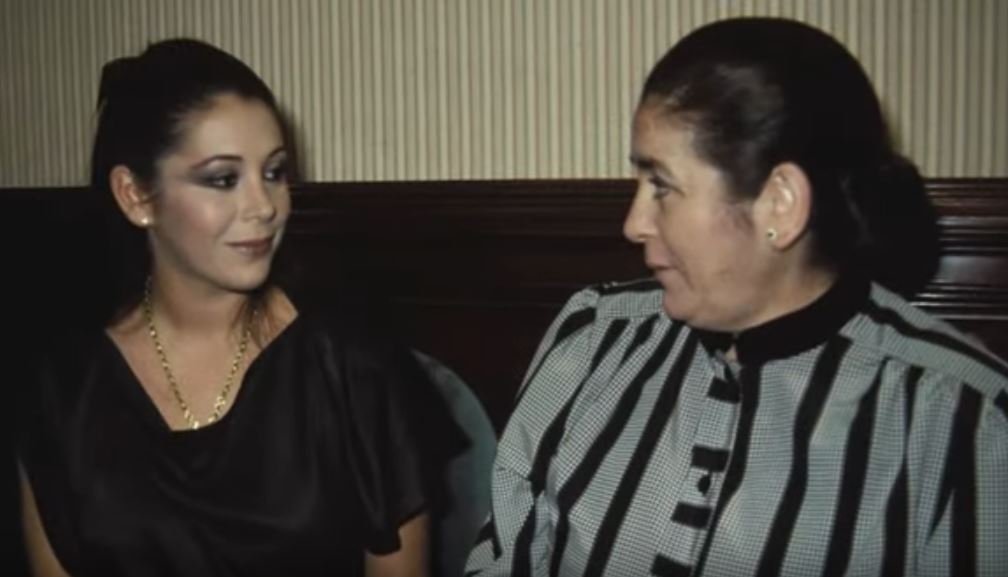 Ana e Isabel Pantoja. | Foto: Captura de YouTube/RevistaDiezMinutos Ana e Isabel Pantoja. | Foto: Captura de YouTube/RevistaDiezMinutos