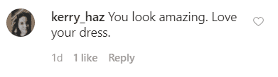 A fan comments on Helen Mirren’s post about a photoshoot for L’Oréal with Viola Davis | Source: Instagram.com/helenmirren