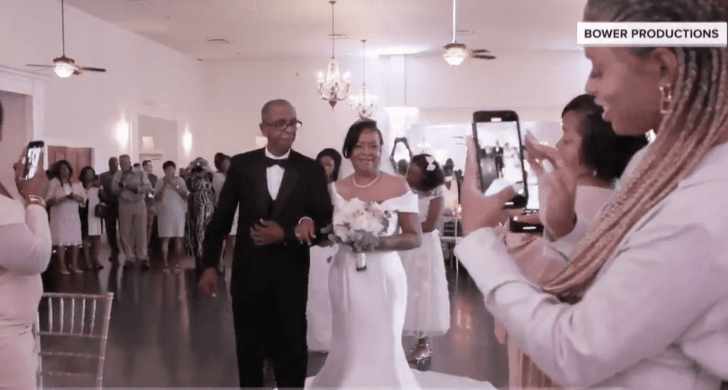 Audrey Parker and Allen Green at their wedding | Source: Instagram/todayshow