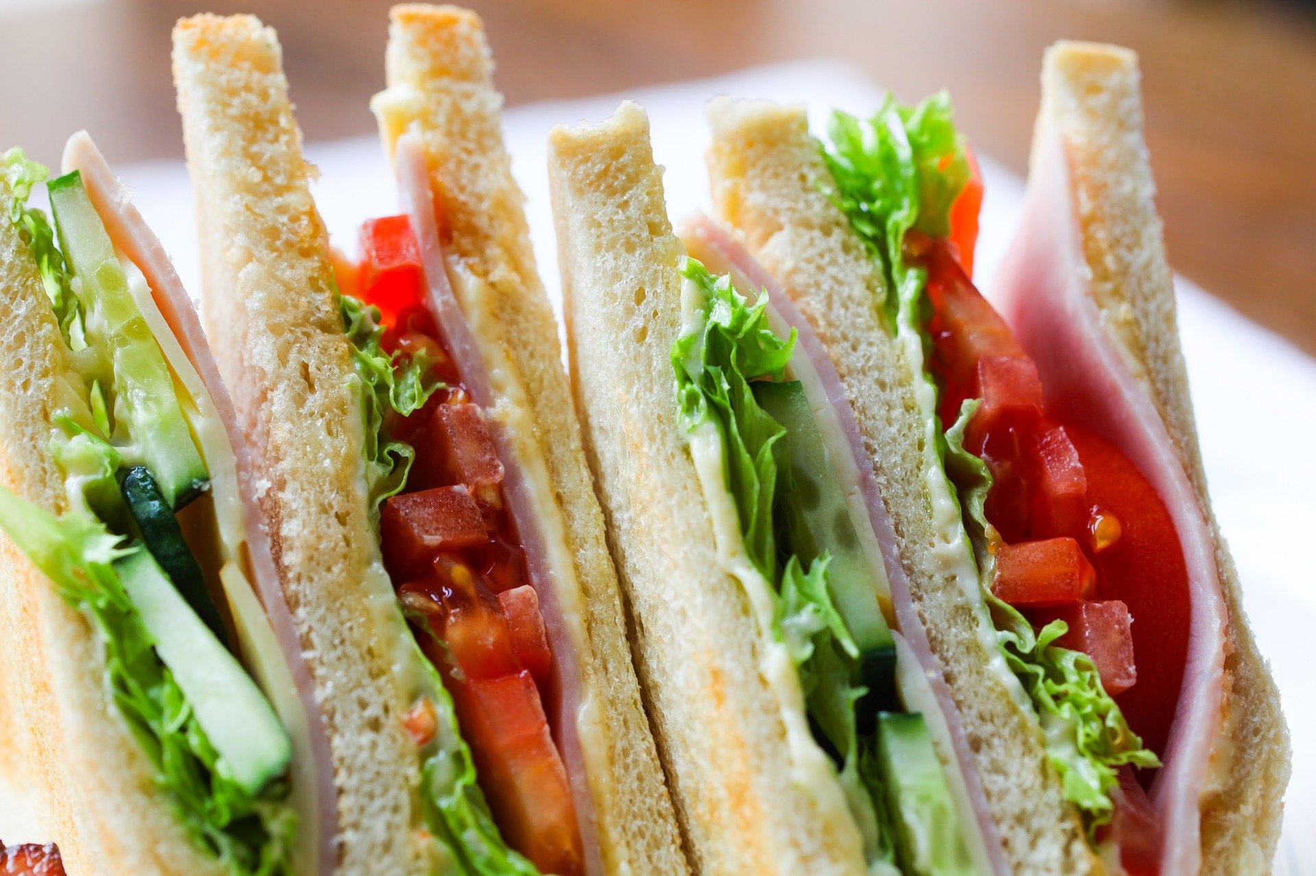 A sandwich. | Photo: Pixabay/LuckyLife11 
