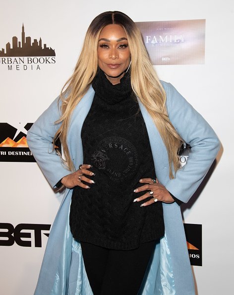 Tami Roman at BET's The Family Business" Special Screening on January 7, 2019 | Photo: Getty images