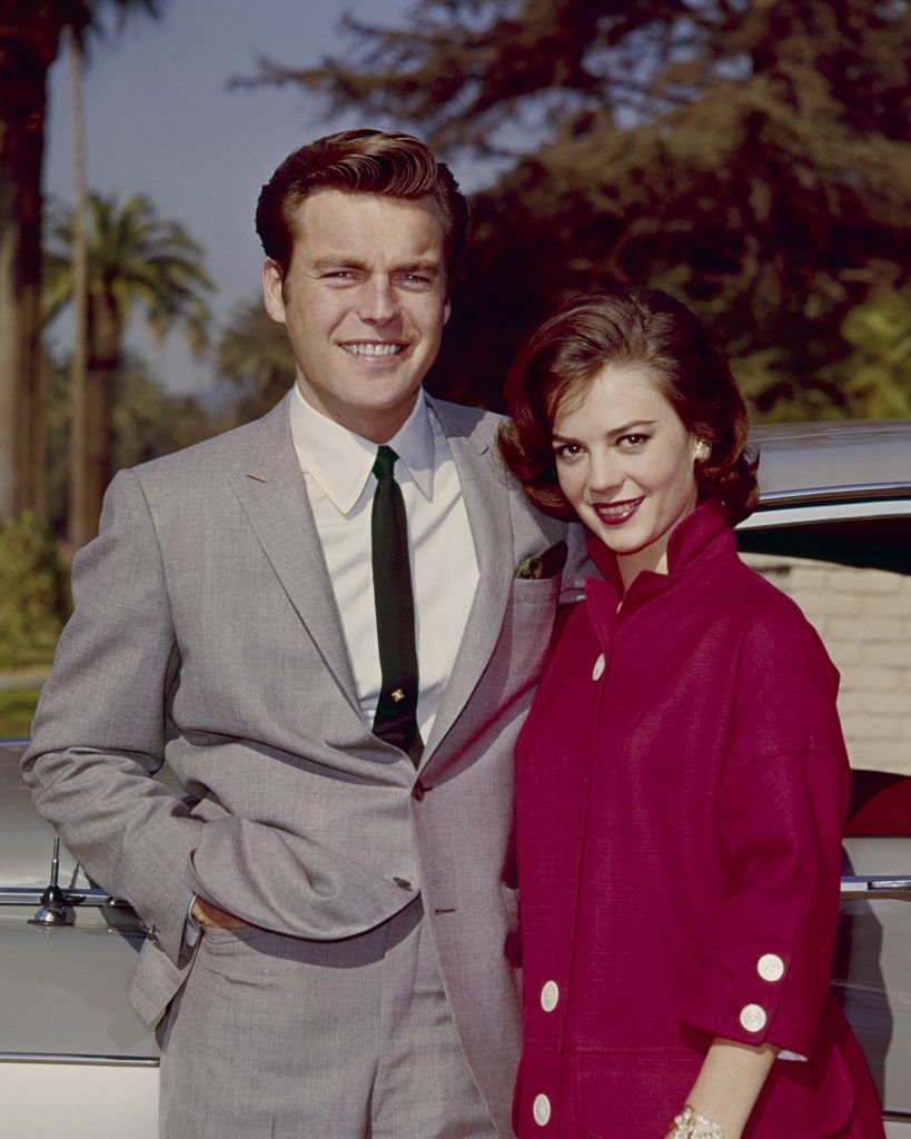 Natalie Wood and Robert Wagner on January 01, 1960 | Photo: Getty Images