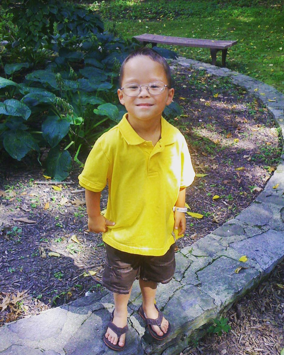 Aaden Gosselin from a post dated December 6, 2017. | Source: Instagram/kateplusmy8