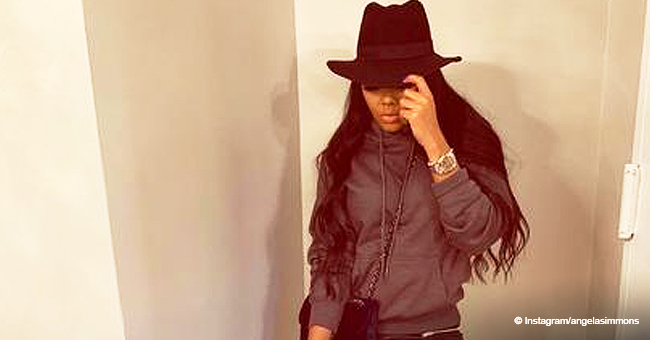 Angela Simmons Raises Eyebrows, Dressing à La Mj after Saying Ex Sutton Left Son 'in Great Hands'