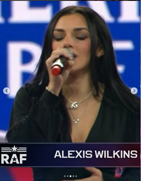 Alexis Wilkins, from a post dated October 26, 2025 | Source: Instagram/alexiswilkins