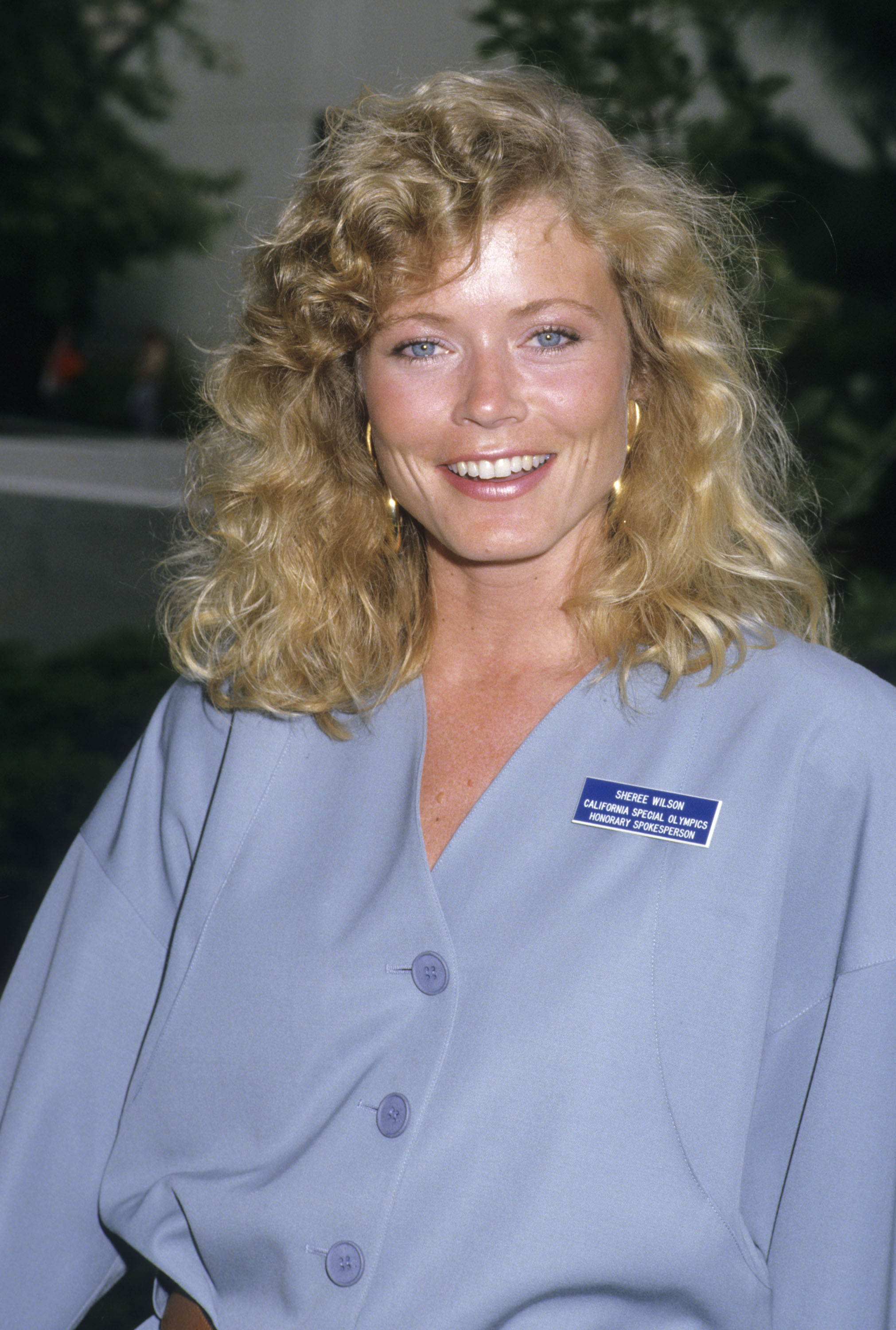 The star at the Summer Games of Special Olympics on June 17, 1988, in Westwood, California. | Source: Getty Images