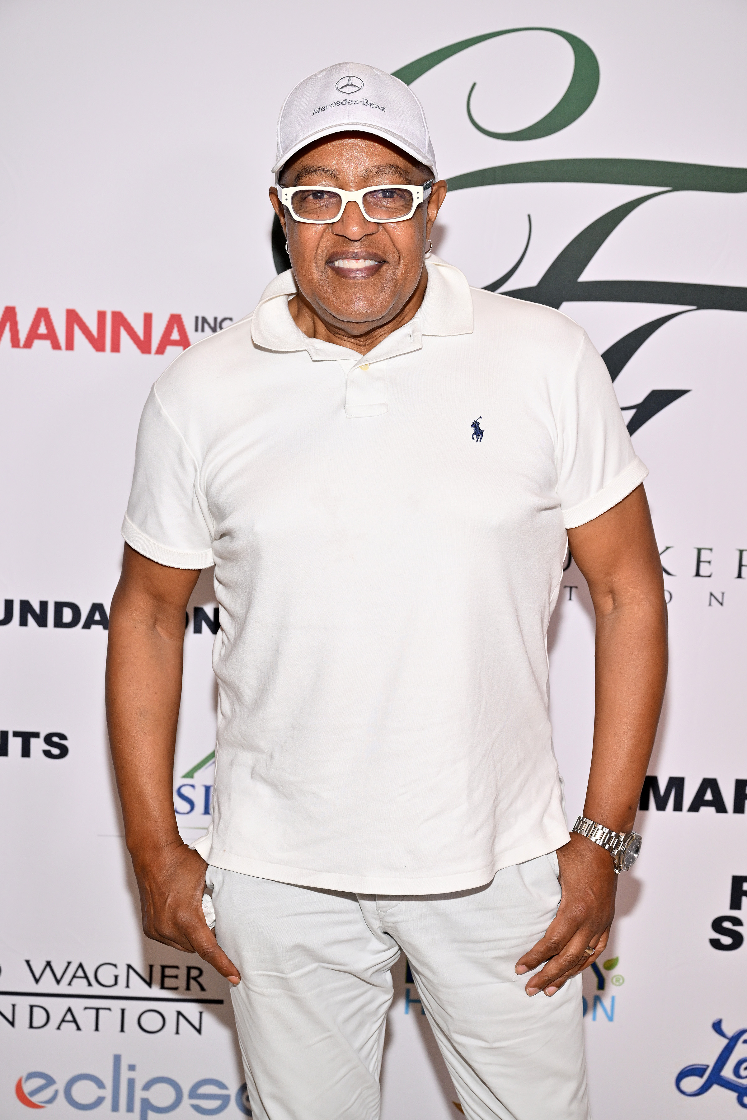 Peabo Bryson attends the Chris Tucker Foundation Celebrity Golf Tournament in Stockbridge, Georgia, on August 29, 2022 | Source: Getty Images