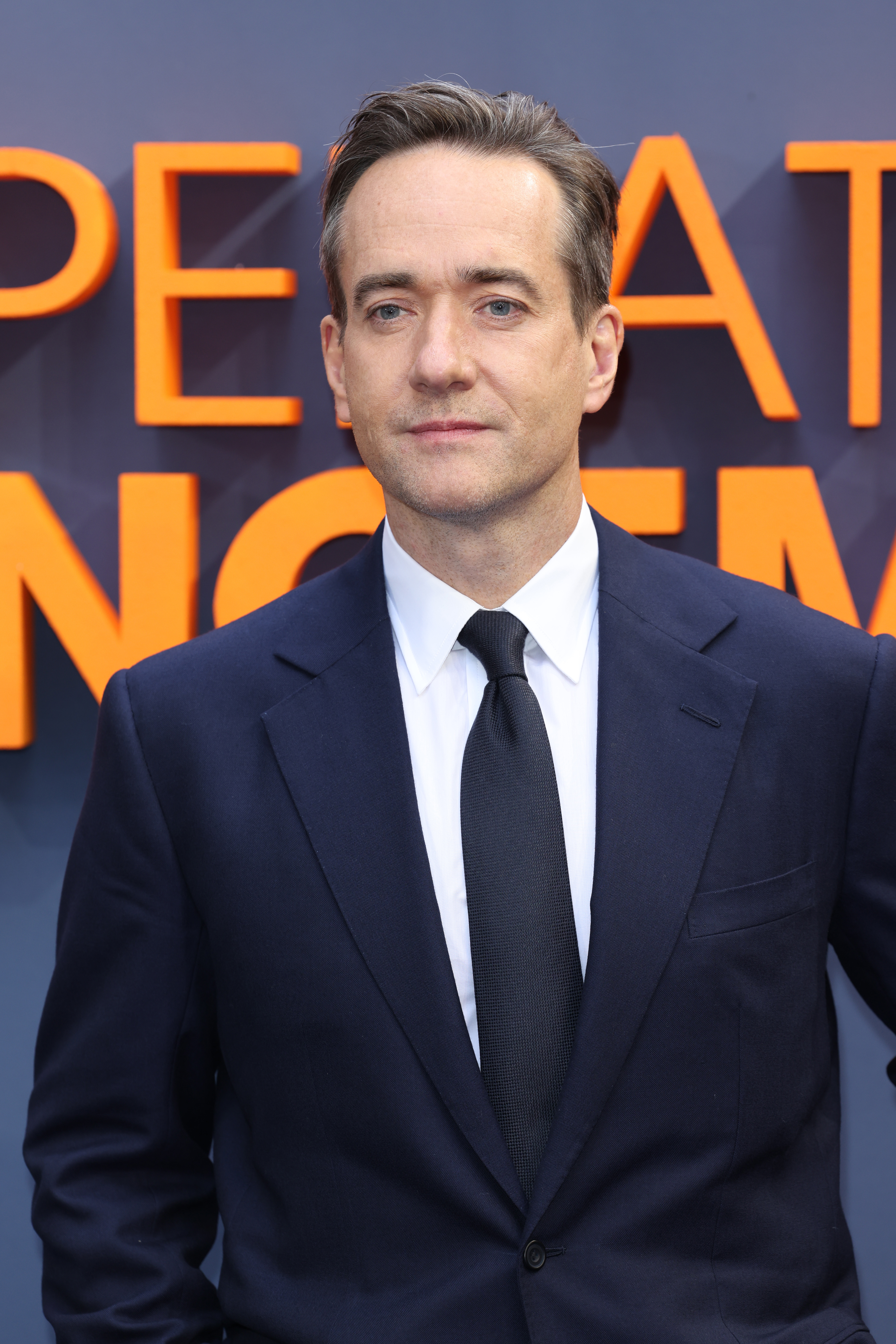 Matthew Macfadyen is pictured at the "Operation Mincemeat" UK premiere at The Curzon Mayfair on April 12, 2022, in London, England | Source: Getty Images