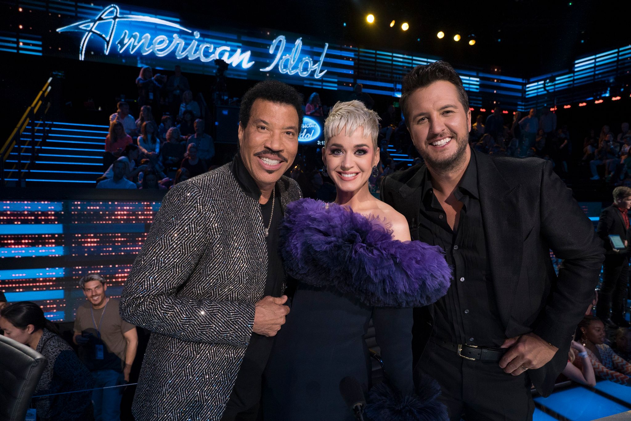 American Idol Judges Lionel Richie, Katy Perry and Luke Bryan| Photo: Getty Images