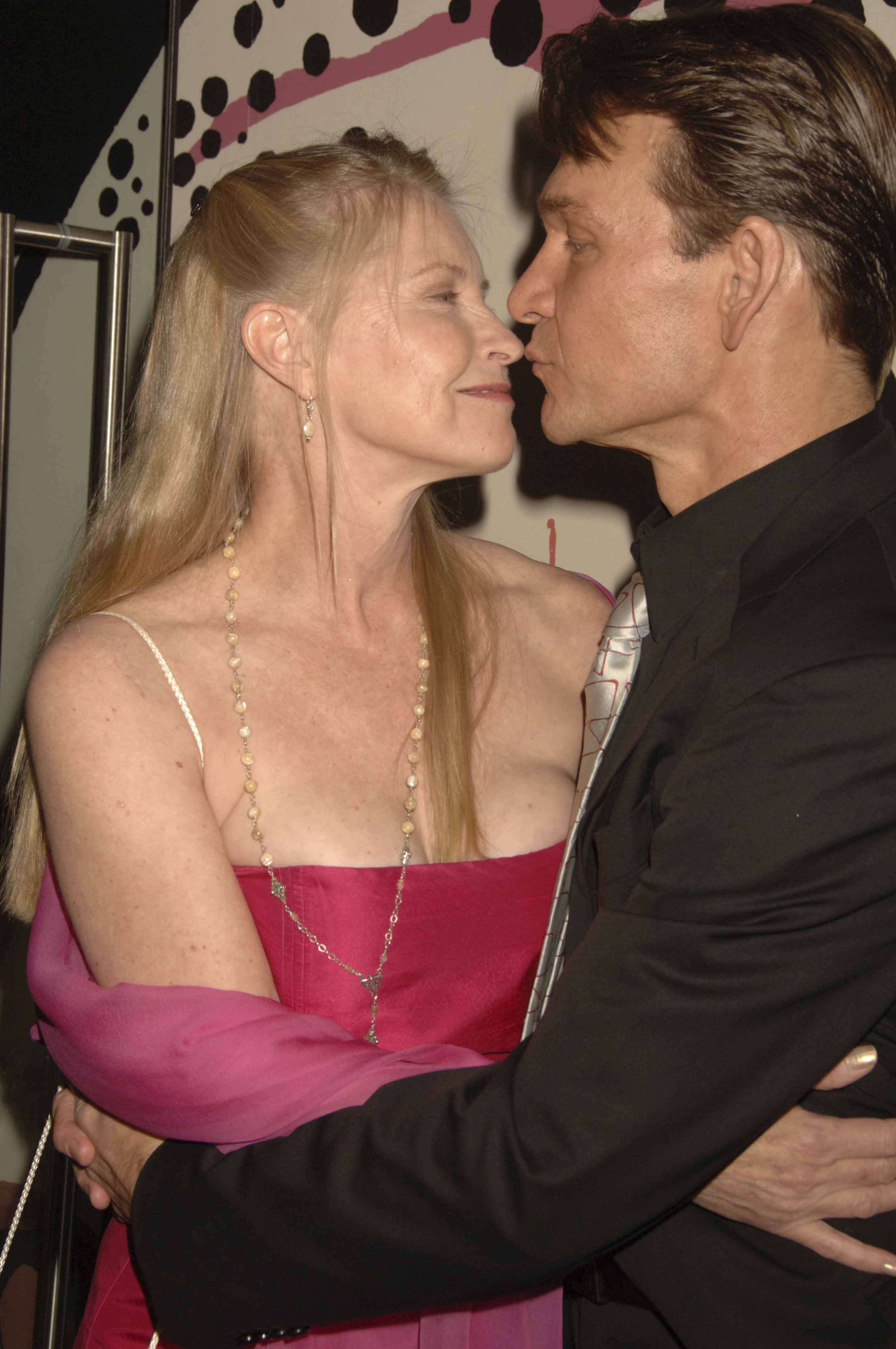 Patrick Swayze and Lisa Niemi at the attend the after party of Guys And Dolls at the Floridita on August 7, 2006 in London, England | Source: Getty Images