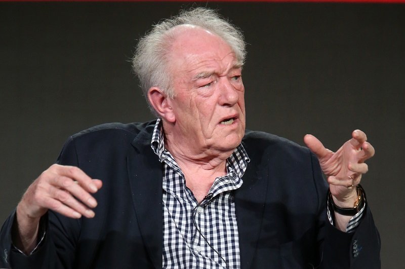 Michael Gambon on January 18, 2016 in Pasadena, California | Photo: Getty Images