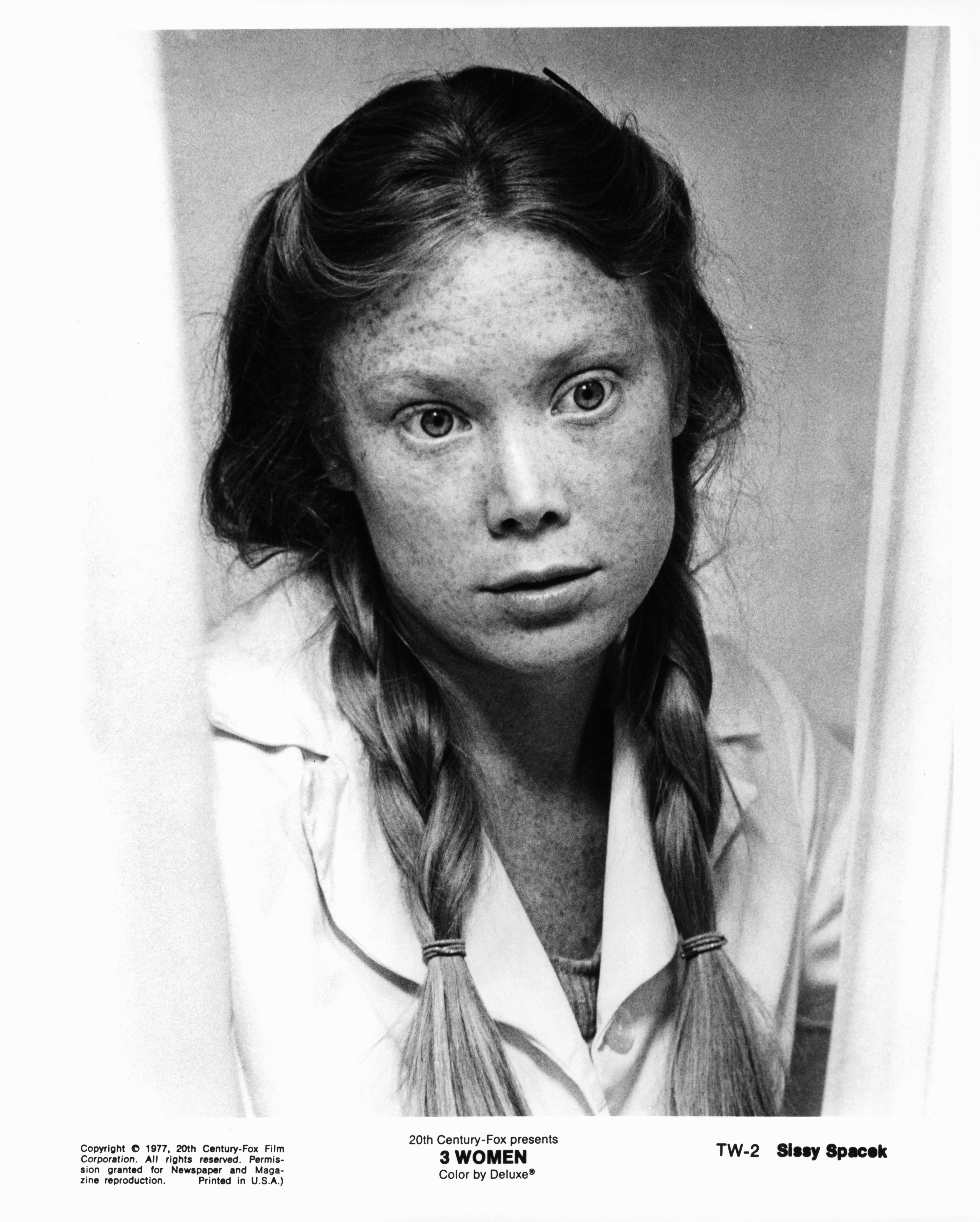 Sissy Spacek as Piny Rose in a scene from the film "3 Women," on January 1, 1977 | Source: Getty Images