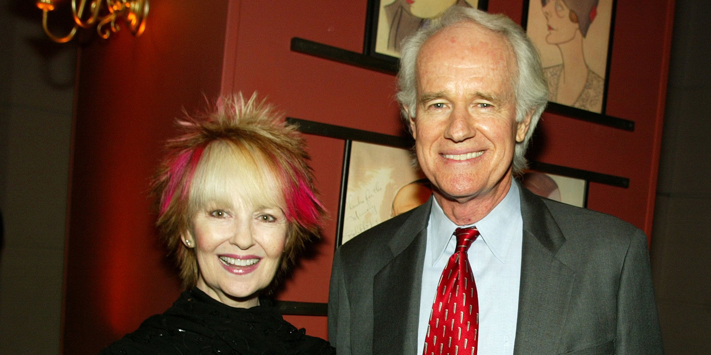 Mike Farrell and Shelley Fabares | Source: Getty Images