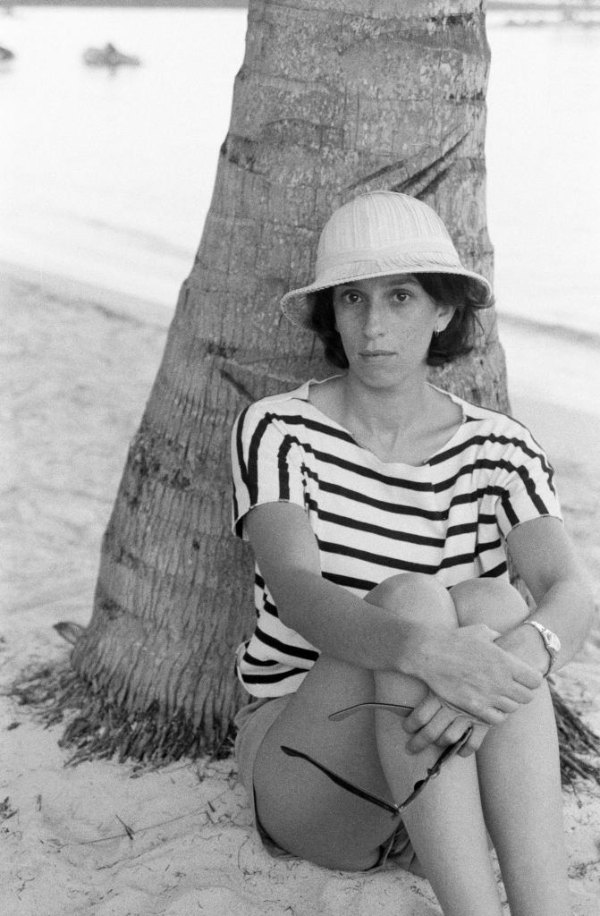 Portrait d'Anémone le 20 octobre 1985 à Paris, France. | Photo : Getty Images