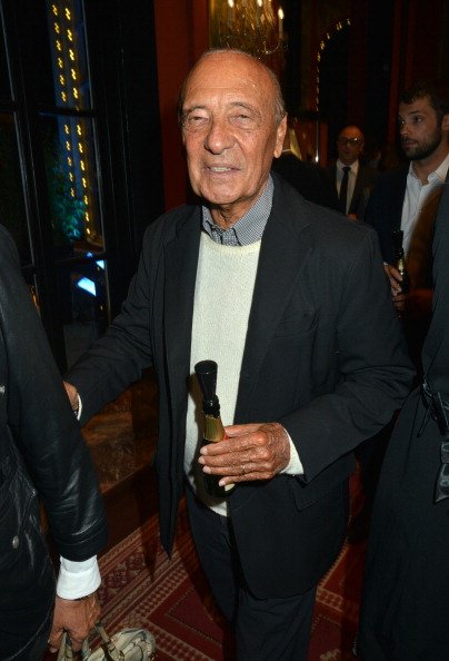 Jacques Seguela au Casino Lucien Barriere le 31 août 2012 à Deauville France. | Photo : Getty Images