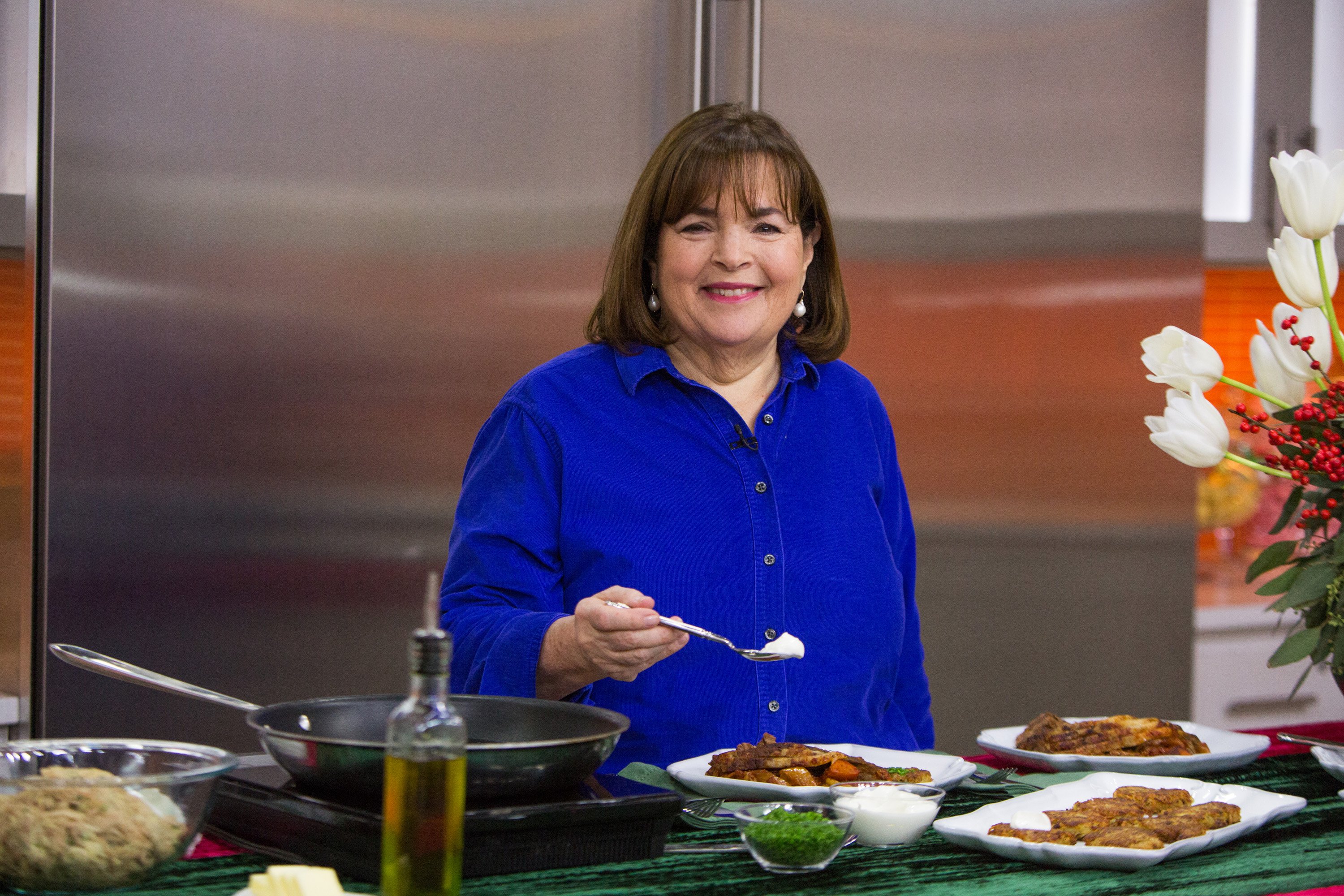 Ina Garten on "Today" in 2017. | Source: Getty Images
