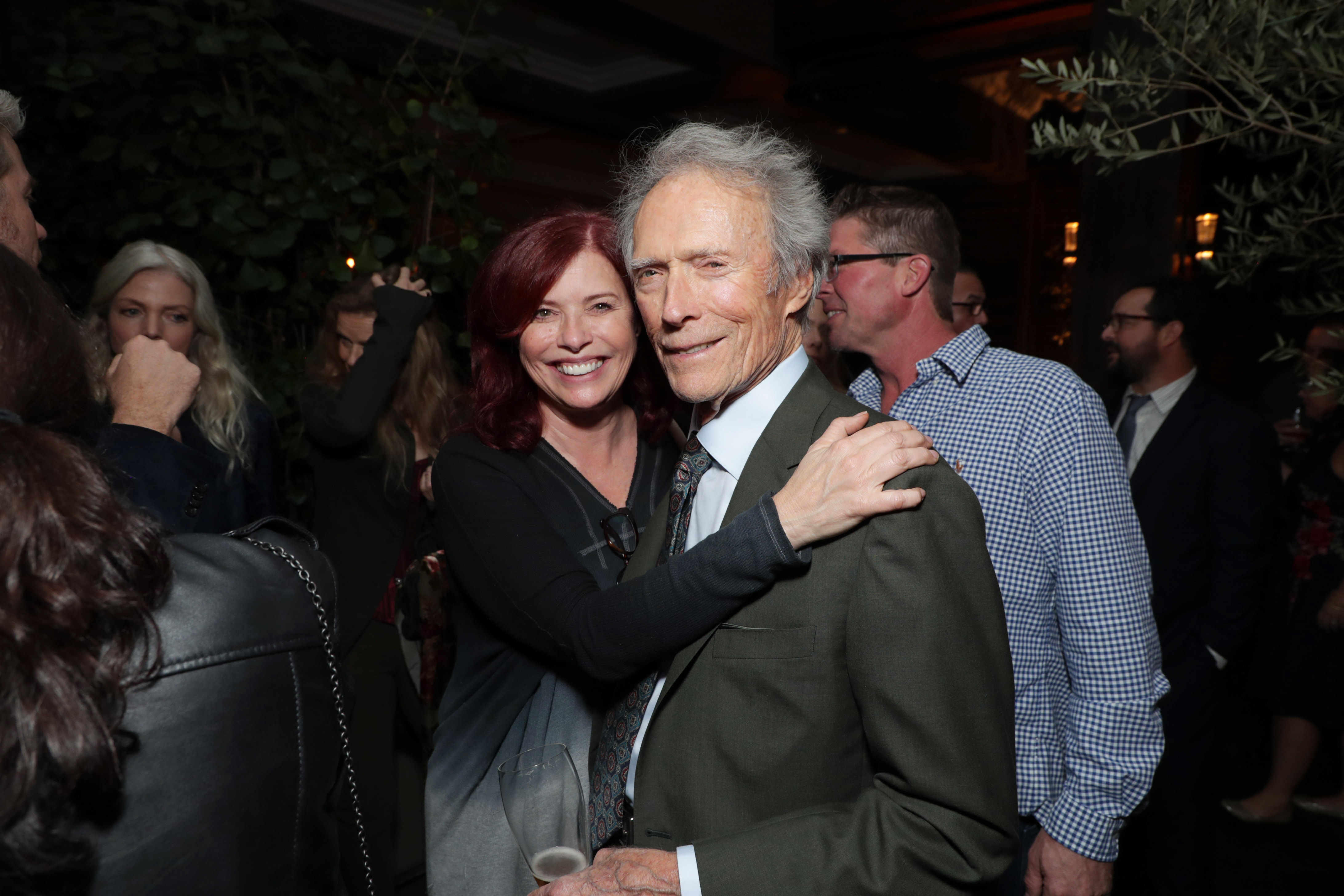 Kimber and Clint Eastwood at the world premiere of "The Mule" on December 10, 2018. | Source: Getty Images