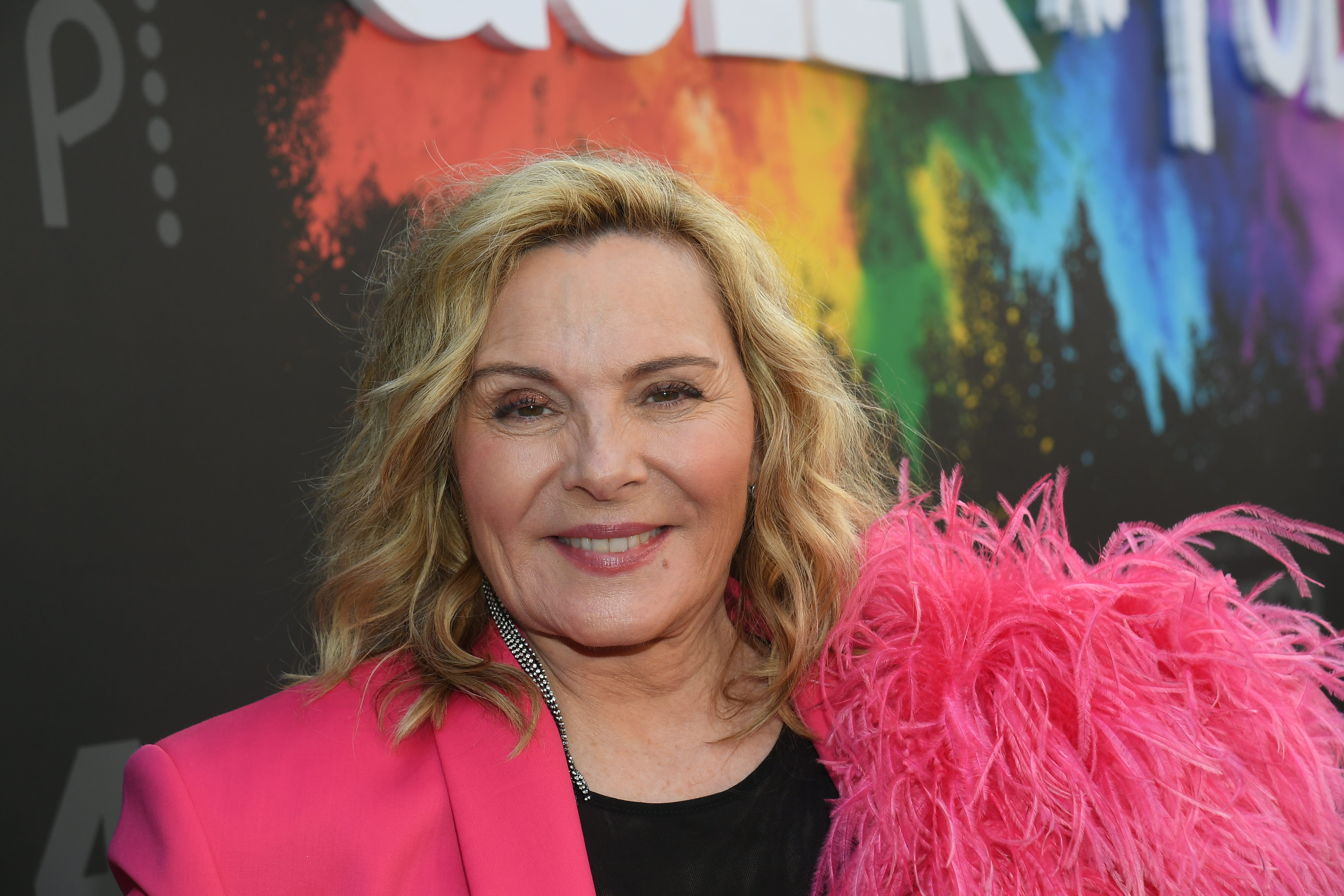 Kim Cattrall at Peacock's "Queer As Folk" world premiere event in partnership with Outfest's OutFronts Festival on June 3, 2023 | Source: Getty Images