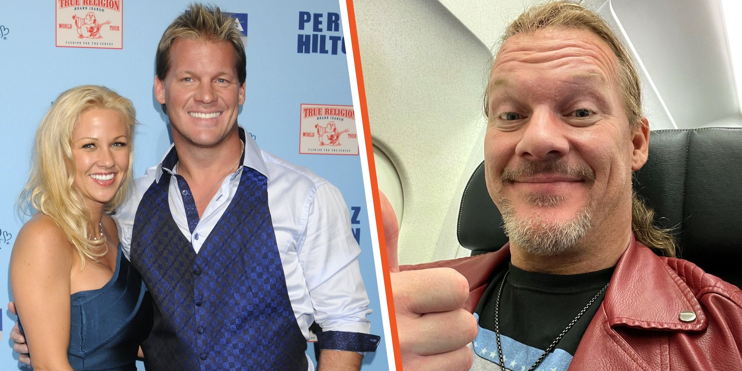 Chris Jericho Jessica Lockhart An Unexpected Collaboration 