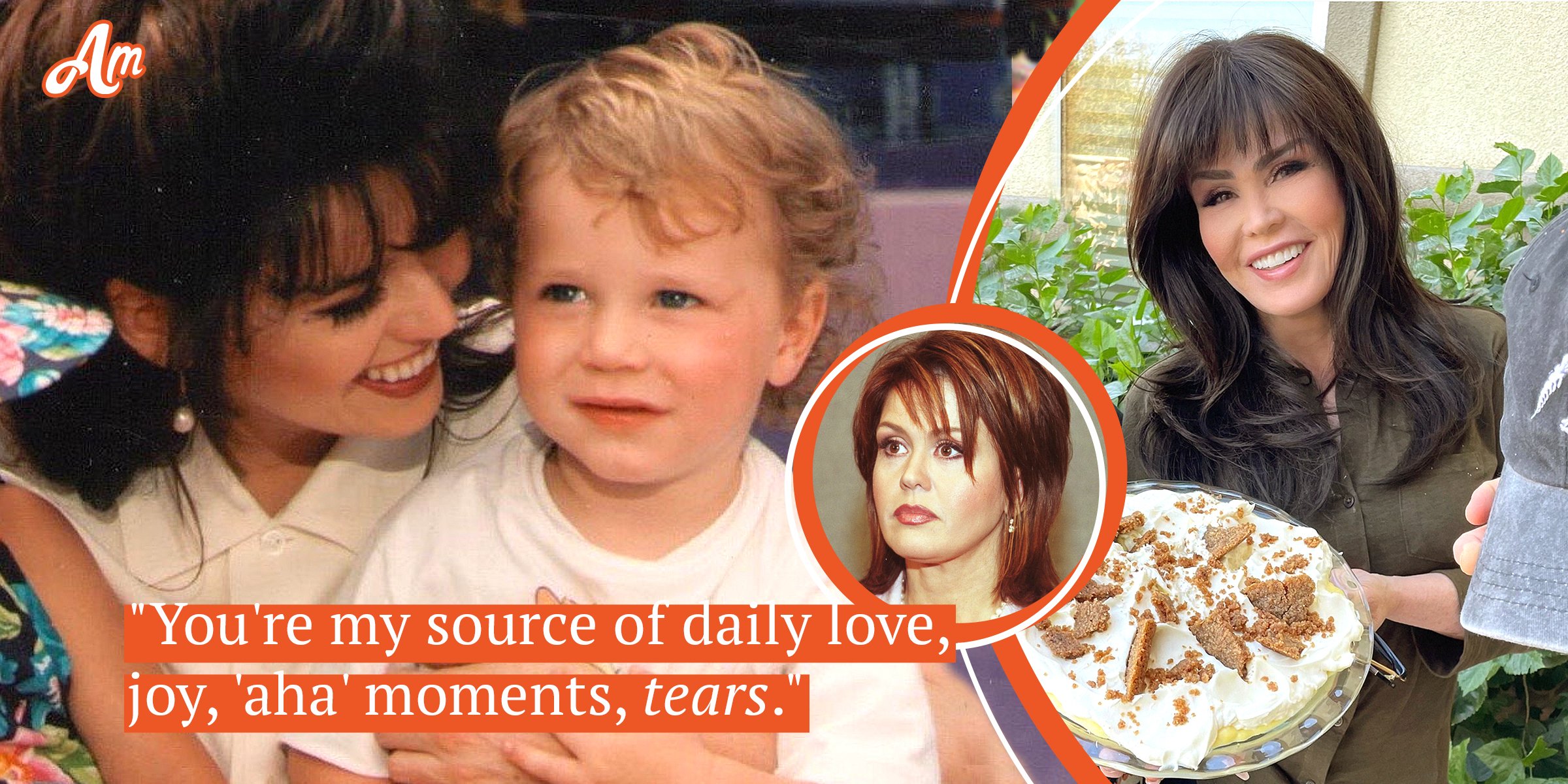 Marie Osmond Is Grateful to Daughters for Pie on 63rd Birthday Days after She Was Longing for