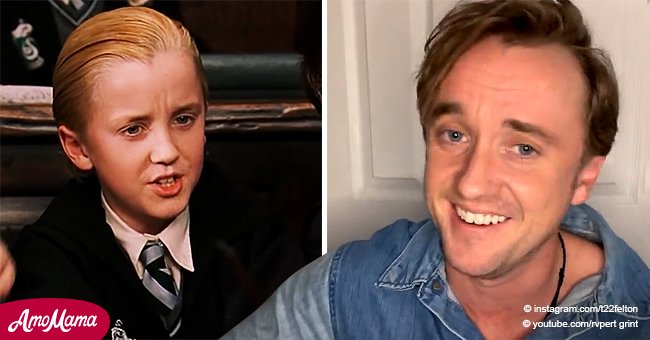 Tom Felton 5 Fakten Uber Den Harry Potter Star