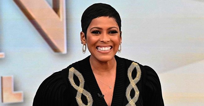 Tamron Hall Turns Heads in $2,970 Alexander McQueen Cardigan during ...