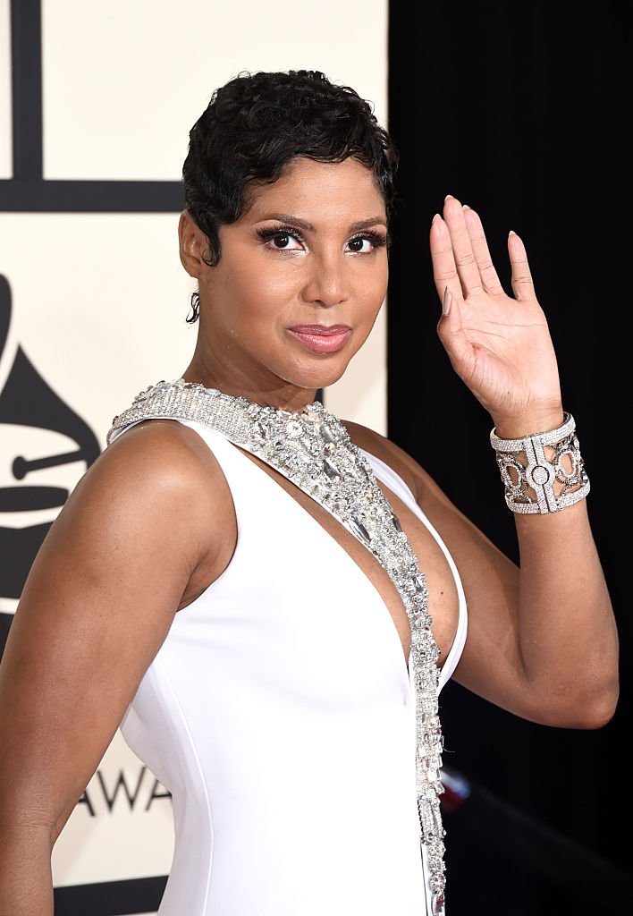 R&B icon Toni Braxton attends the 57th Annual Grammy Awards in Los Angeles, California in 2015. | Photo: Getty Images