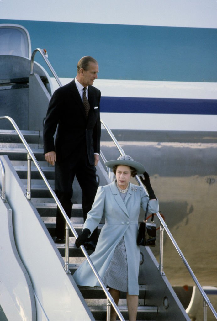 Queen Elizabeth II and Prince Philip. | Image: Getty Images.