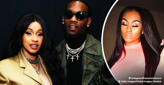 'I feel ashamed' Offset's alleged mistress apologizes to Cardi B after couple announces split