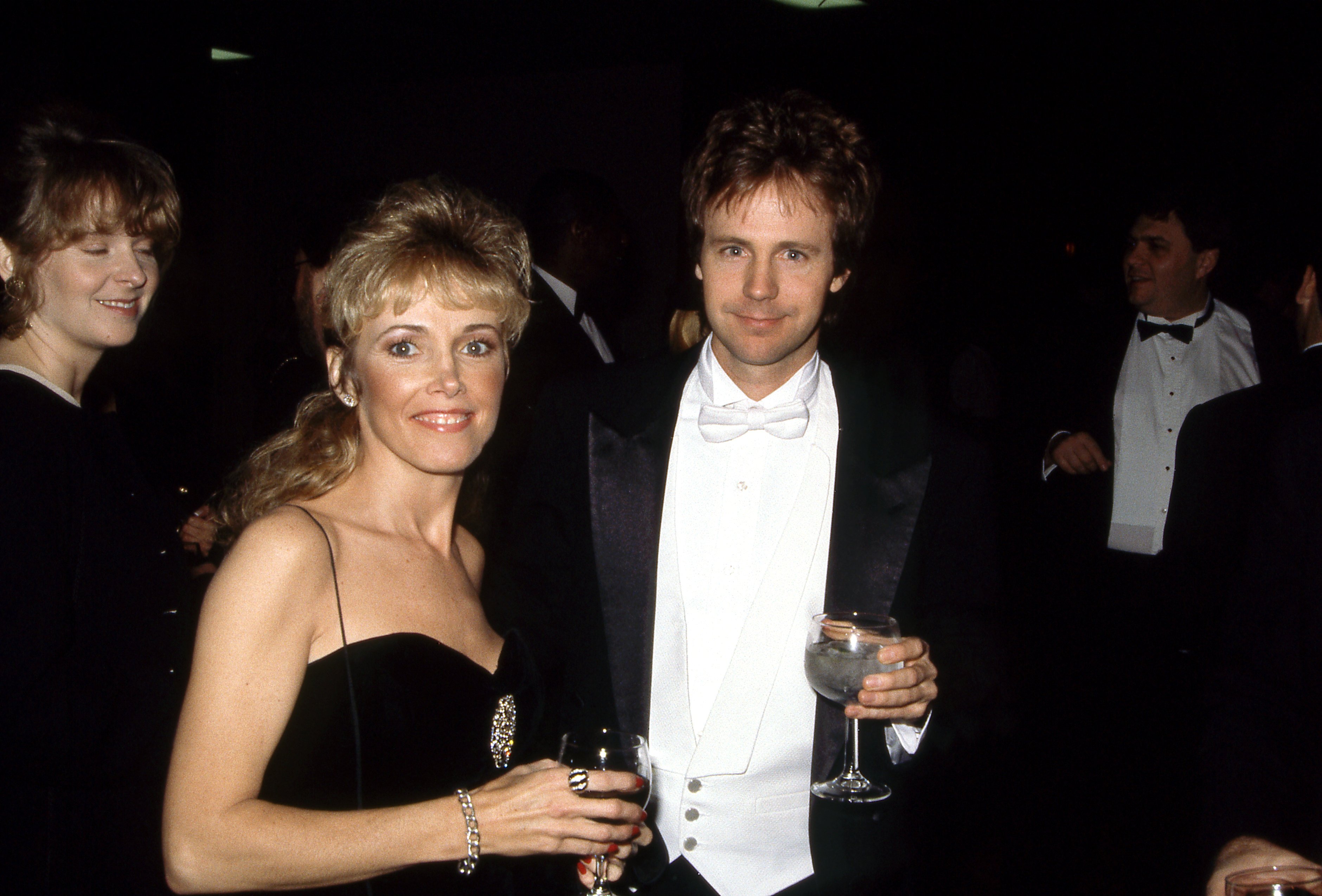Paula Zwagerman Carvey and Dana Carvey at the 5th Annual American Comedy Awards, April 3, 1991. | Source: Getty Images