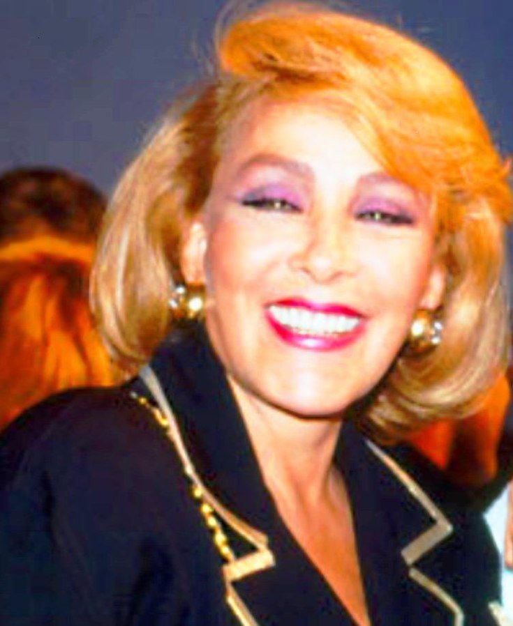 Silvia Pinal, actriz mexicana. | Foto: Wikipedia