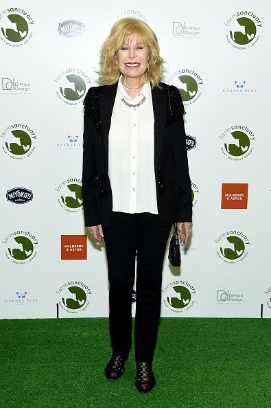  Loretta Swit attends the 2018 Farm Sanctuary on the Hudson gala at Pier 60 in New York City | Photo: Getty Images