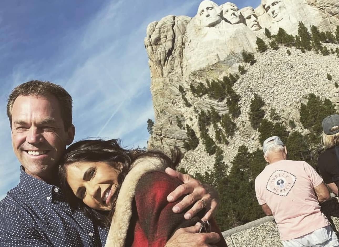 Bryon and Kristi Noem | Source: Facebook/fgbryonnoem