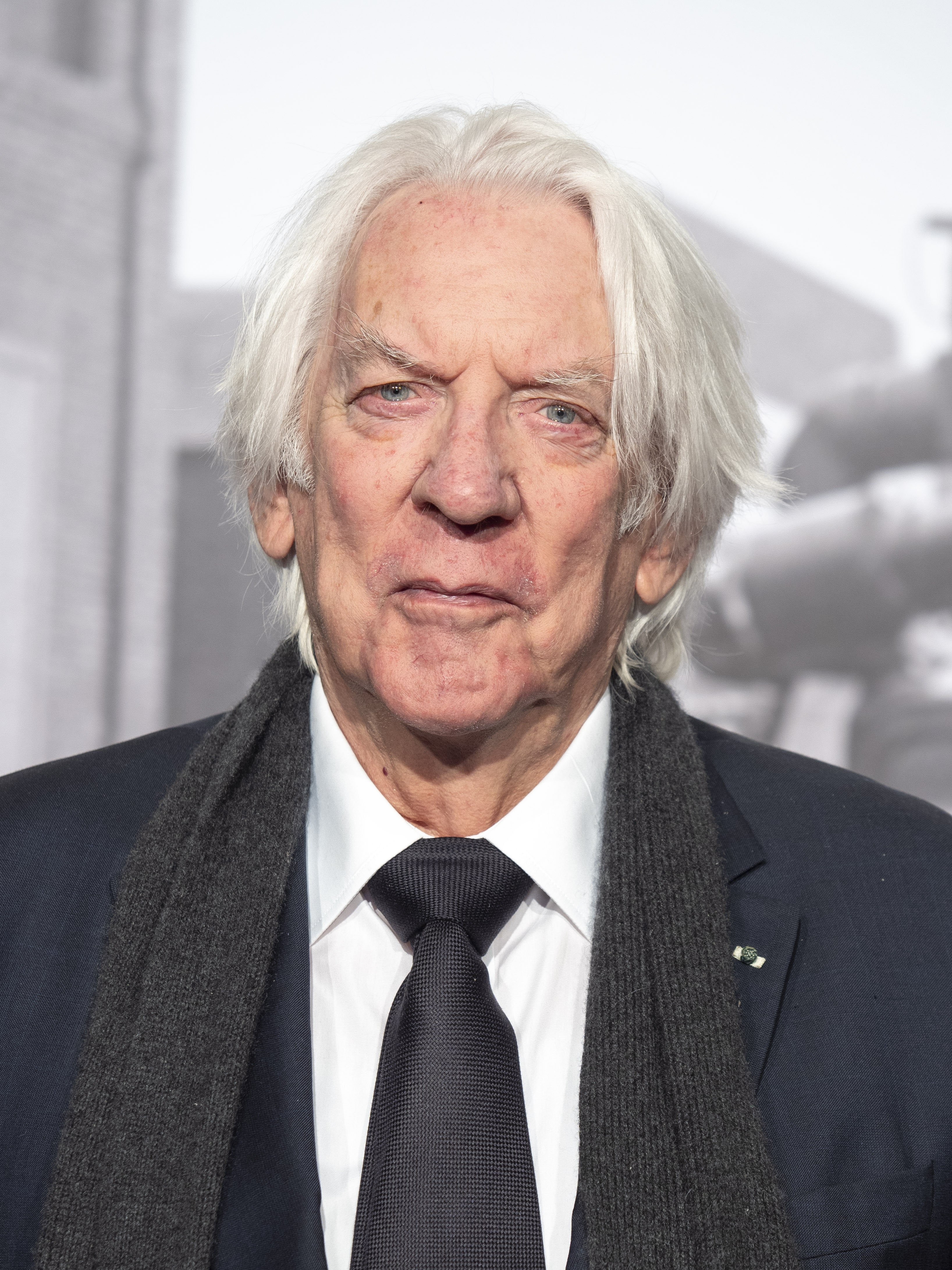 Donald Sutherland attends the Opening Ceremony of the 11th Film Festival Lumiere on October 12, 2019 in Lyon, France | Source: Getty Images