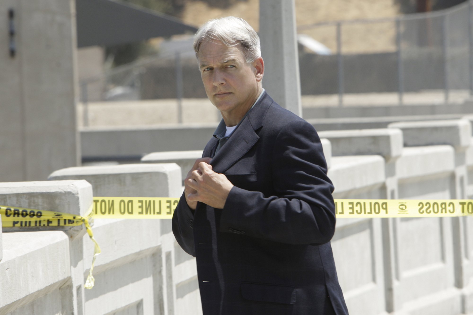 Mark Harmon on "NCIS: Los Angeles" August 11, 2009 | Source: Getty Images
