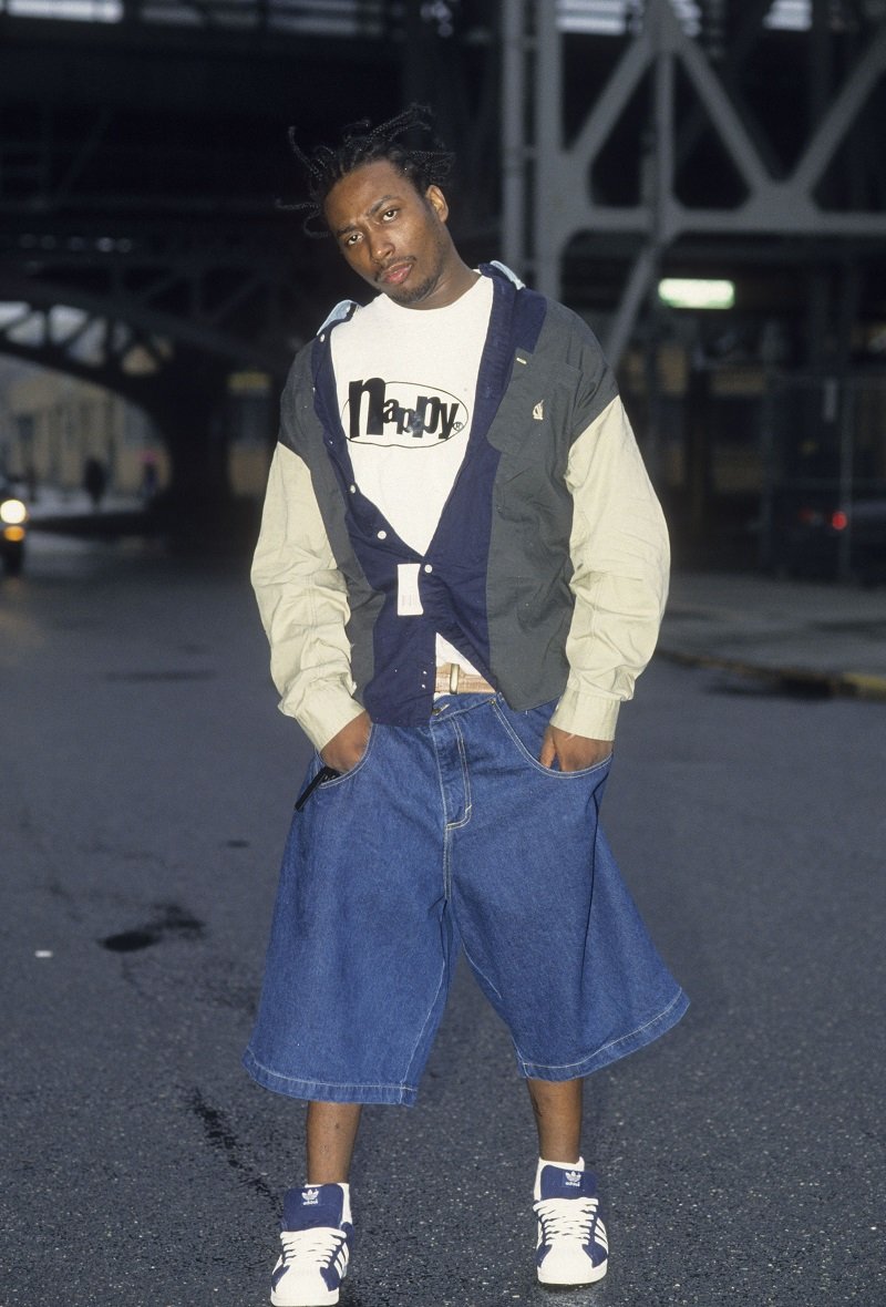 Rapper Ol' Dirty Bastard in the Queens borough of New York City on April 21, 1995 | Photo: Getty Images