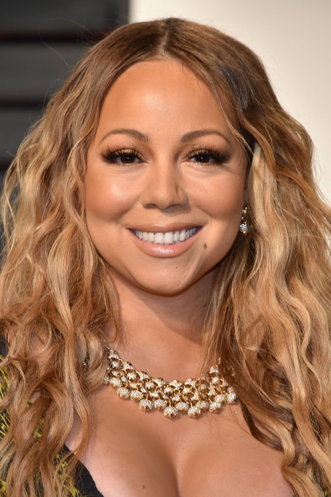 Mariah Carey attends the 2017 Vanity Fair Oscar Party at Wallis Annenberg Center for the Performing Arts on February 26, 2017. | Source: Getty Images