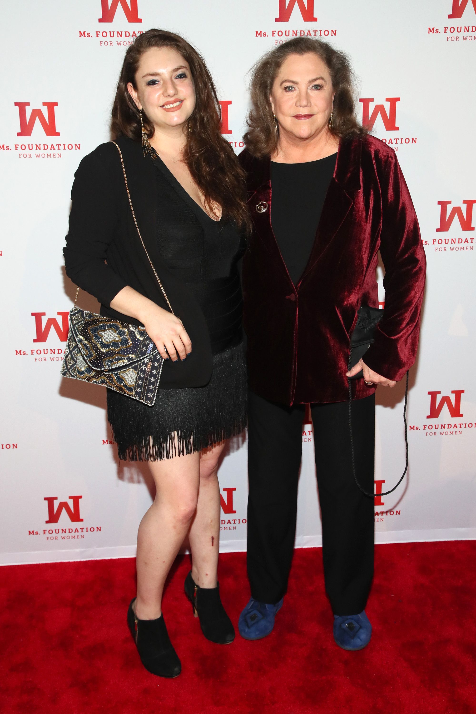 Rachel Ann Weiss and Kathleen Turner attend the Ms. Foundation For Women's Annual Gloria Awards on May 8, 2019 in New York City. | Source: Getty Images