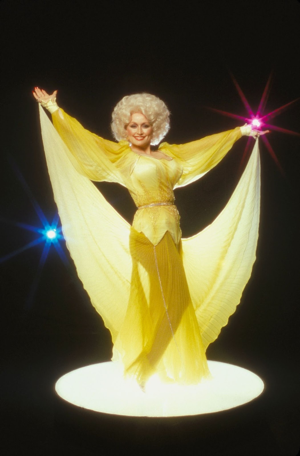 Dolly Parton circa 1978. | Source: Getty Images