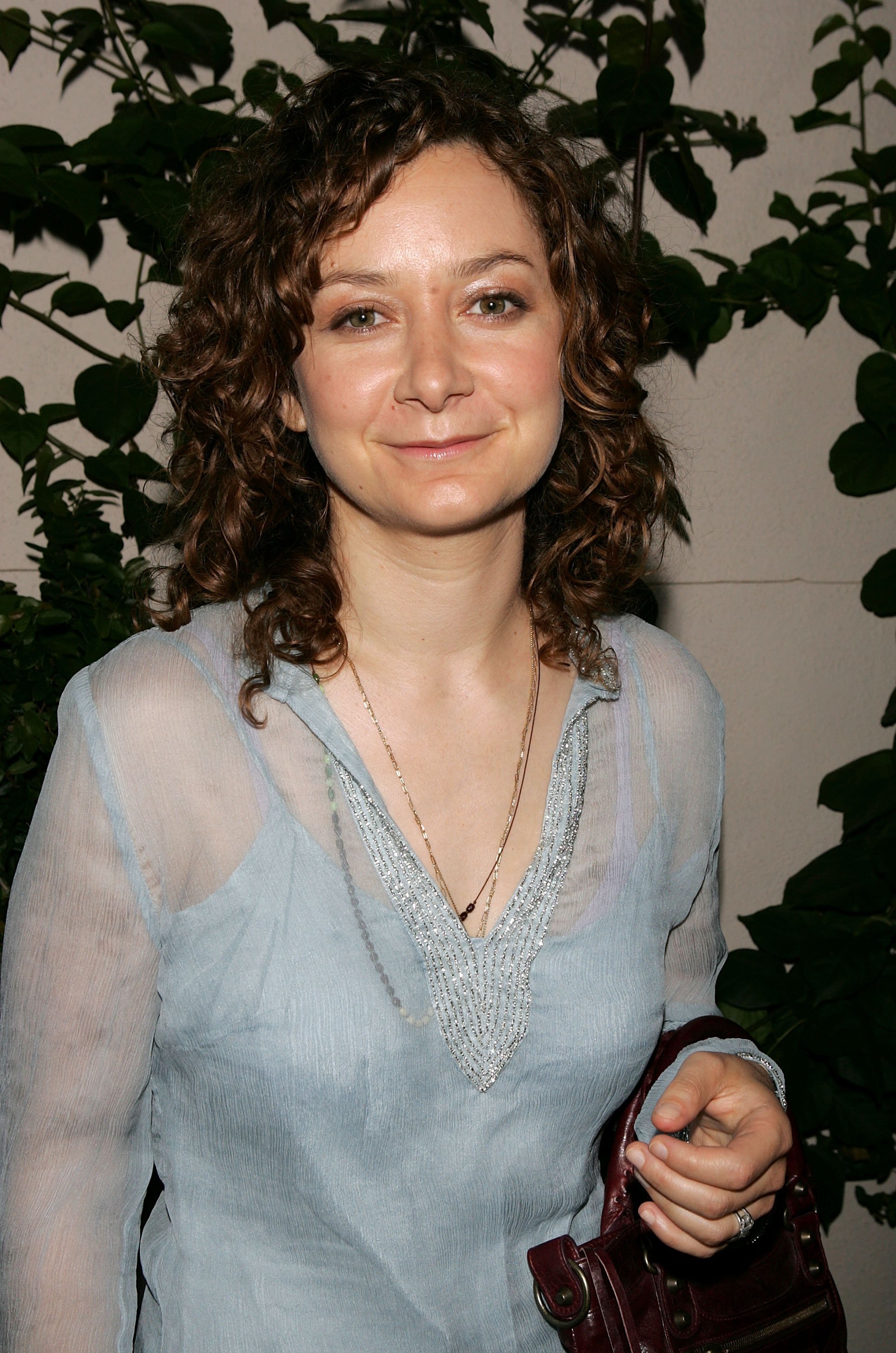 Sara Gilbert attends WB Network's 2005 All Star Celebration at The Cabana Club in Los Angeles in July 2005 | Photo: Getty Images