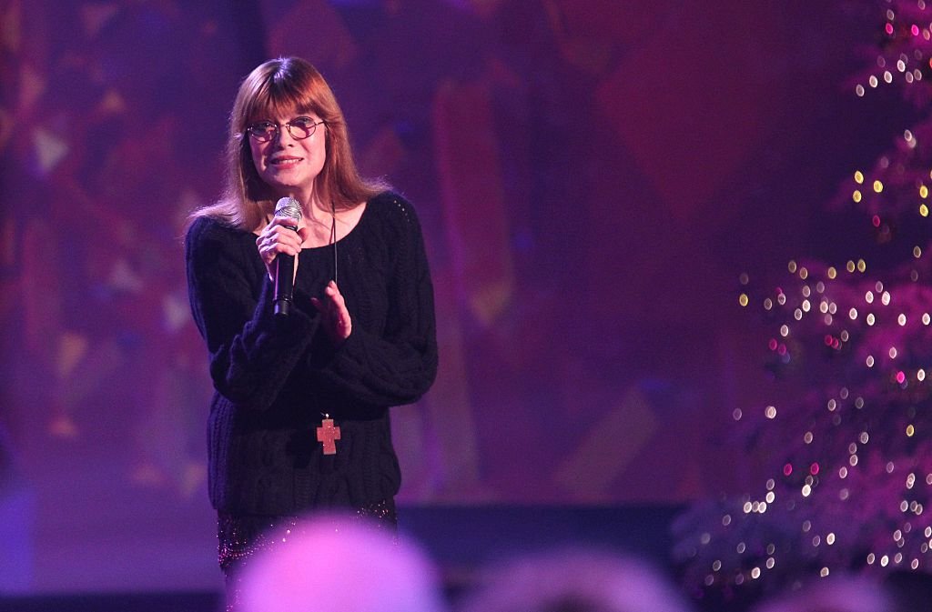 Katja Ebstein während der 20. jährlichen Jose Carreras Gala am 18. Dezember 2014 in Rust, Deutschland. | Quelle: Getty Images
