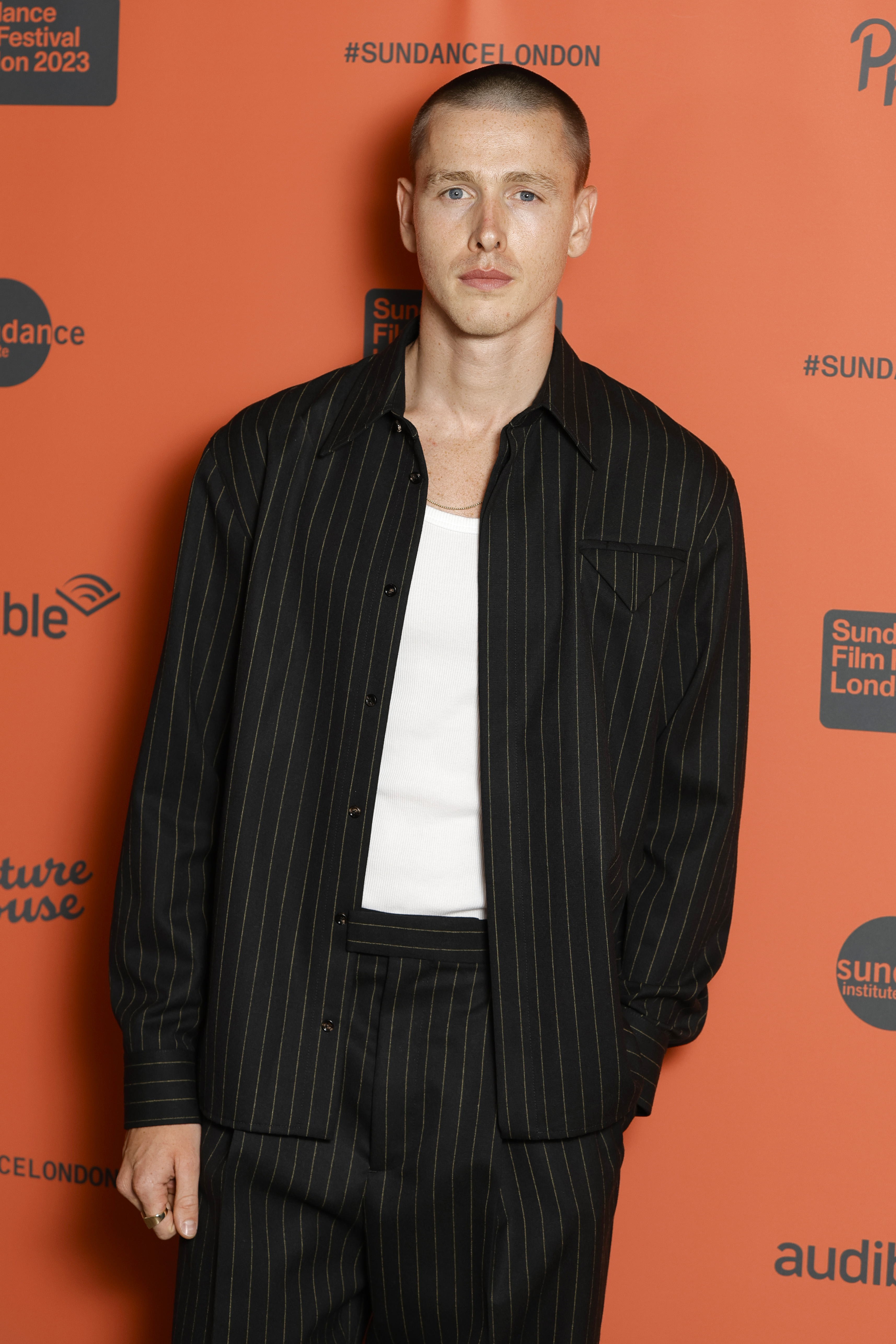 Harris Dickinson at the "Scrapper" Opening Gala during the Sundance Film Festival on July 6, 2023, in London, England. | Source: Getty Images