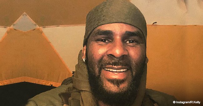 R. Kelly Sings 'Happy Birthday' to His Estranged Daughter after Being Released from Jail