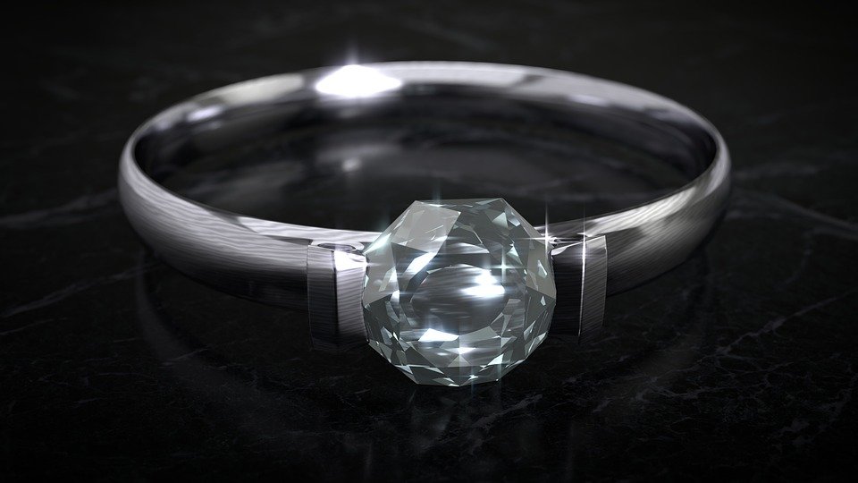 Martínez-Guzmán earned $ 412 selling jeweled rings l Source: Pixabay