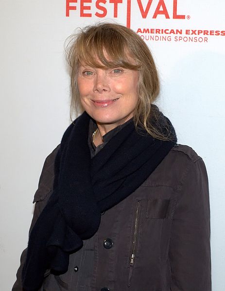 Sissy Spacek at Tribeca Film Festival 2010. | Source: Wikimedia Commons