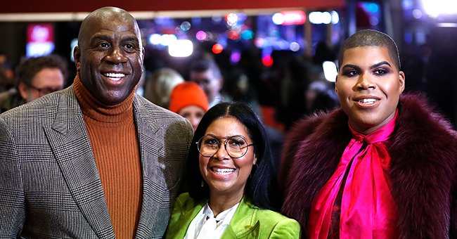 Cookie and Magic Johnson Celebrate Their Son EJ's 28th Birthday with ...